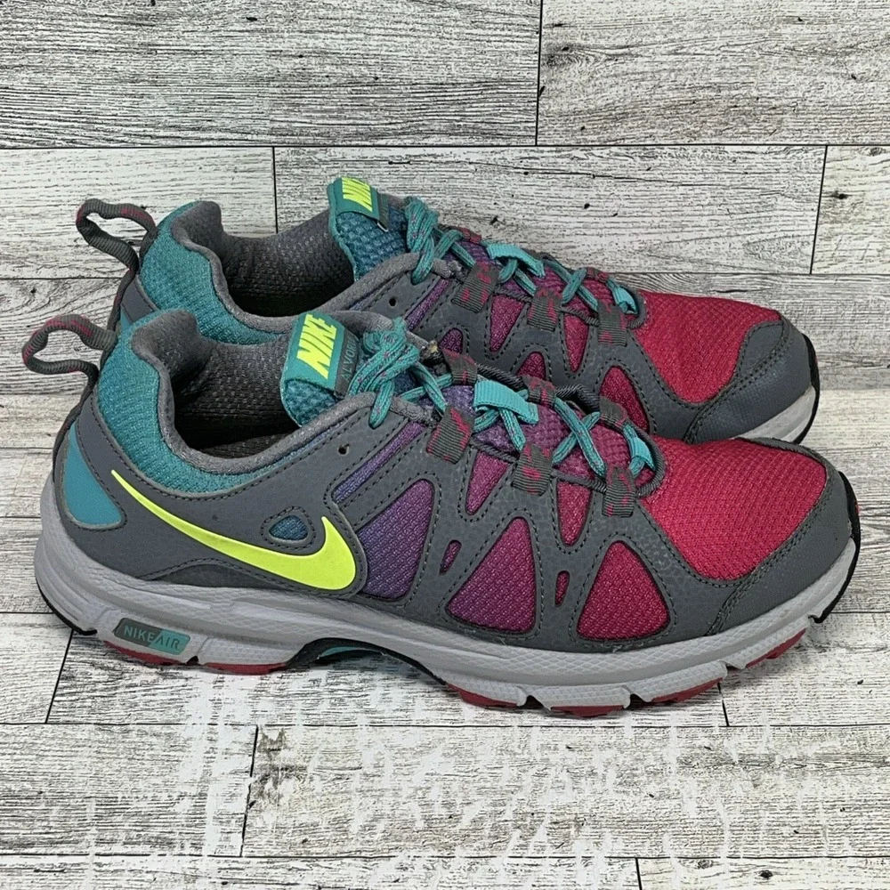 Nike Air Alvord 10 512038-600 Pink Running Shoes Women Size 7‎